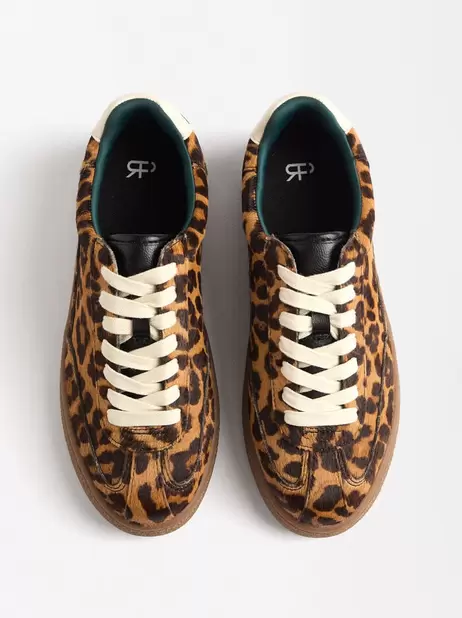 Oferta de Online Exclusive - Animal Print Leather Sports Sneakers por 49,99€ en Parfois