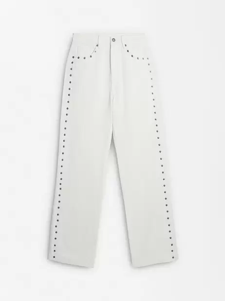 Oferta de Jeans With Studs por 42,99€ en Parfois