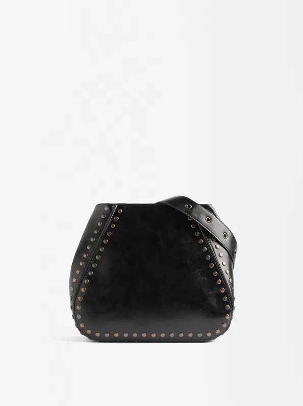 Oferta de Shoulder Bag With Studs por 27,99€ en Parfois