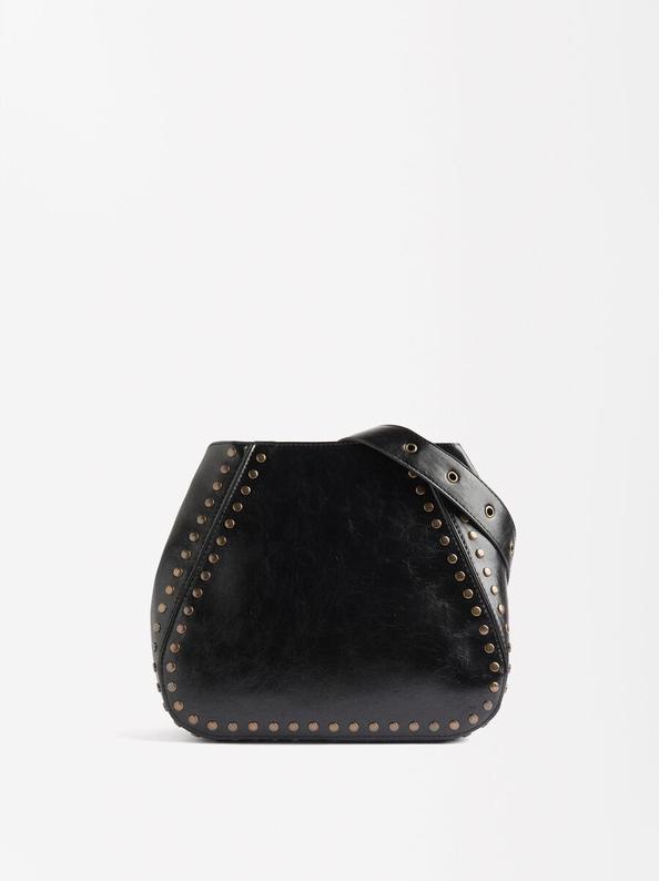 Oferta de Shoulder Bag With Studs por 27,99€ en Parfois