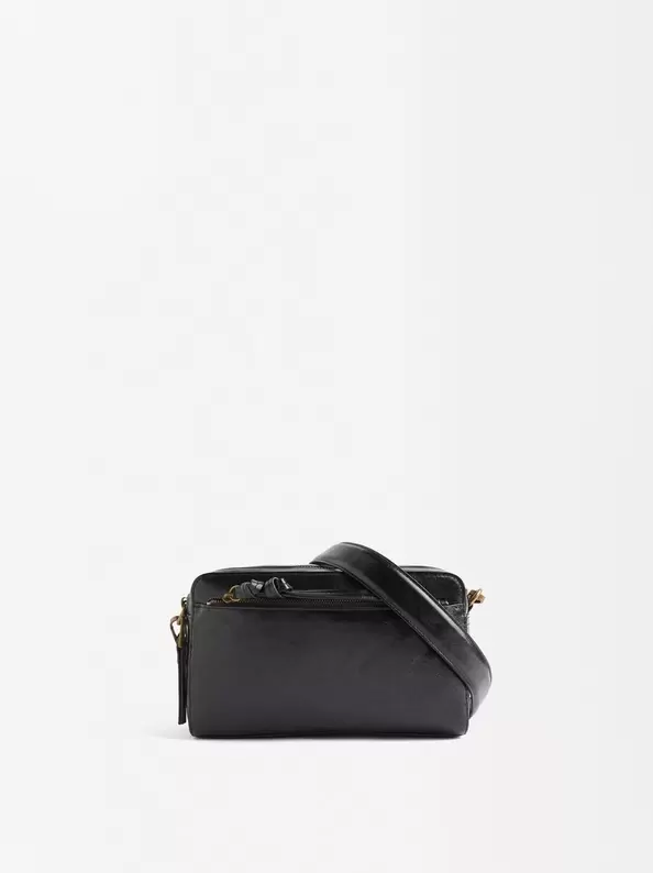 Oferta de Crossbody Bag With Double Closure por 25,99€ en Parfois