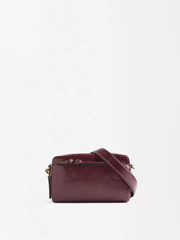 Oferta de Crossbody Bag With Double Closure por 25,99€ en Parfois