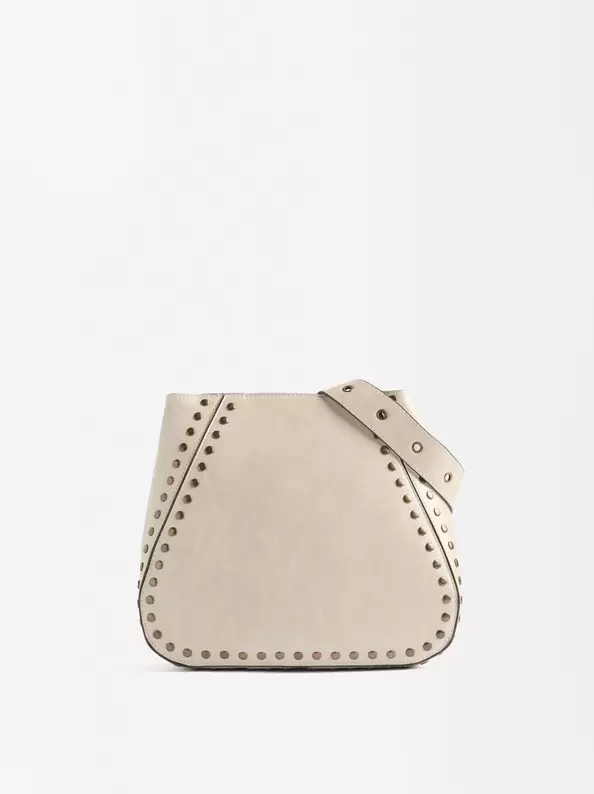 Oferta de Shoulder Bag With Studs por 27,99€ en Parfois