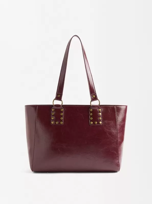 Oferta de Shopper Bag With Studs por 32,99€ en Parfois