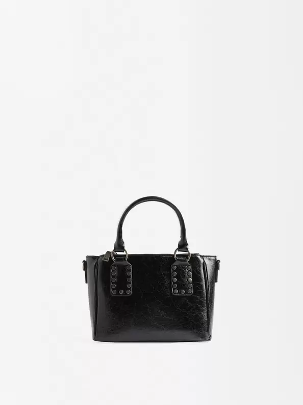 Oferta de Tote Bag With Studs por 27,99€ en Parfois