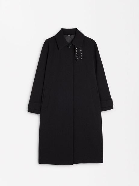 Oferta de Long Coat With Wool por 69,99€ en Parfois