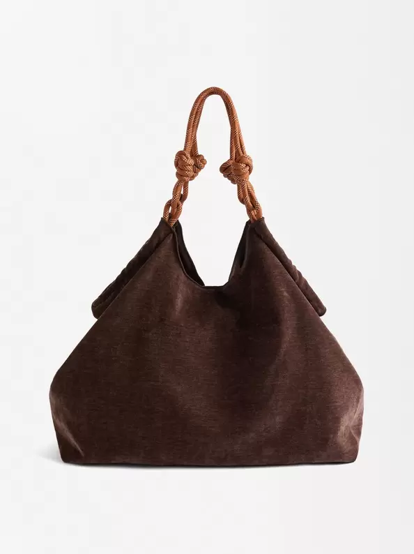 Oferta de Fabric Shopper Bag por 25,99€ en Parfois