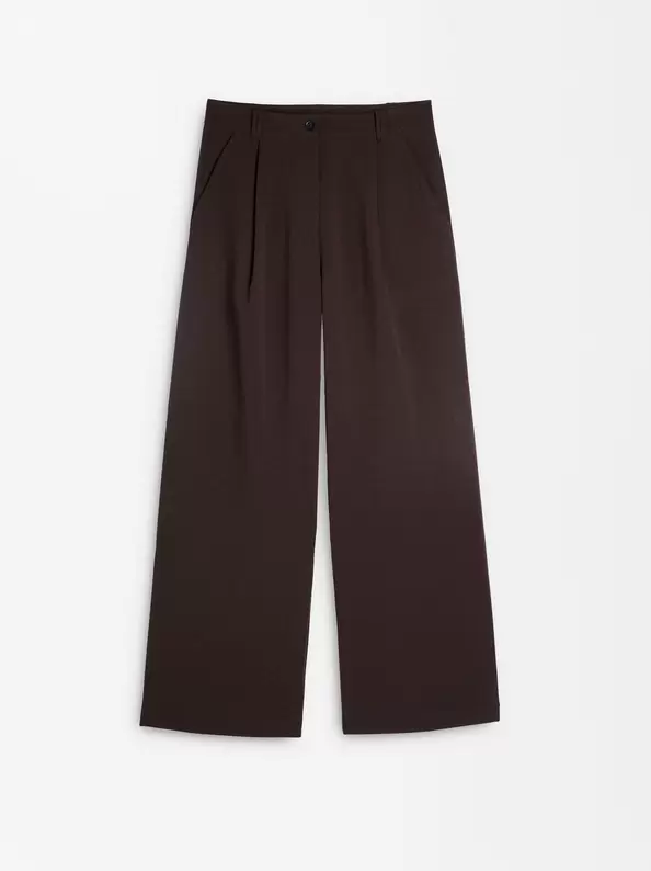 Oferta de Flowing Pants With Pleats por 39,99€ en Parfois