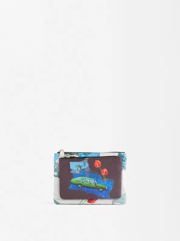 Oferta de Printed Print Coin Purse por 12,99€ en Parfois