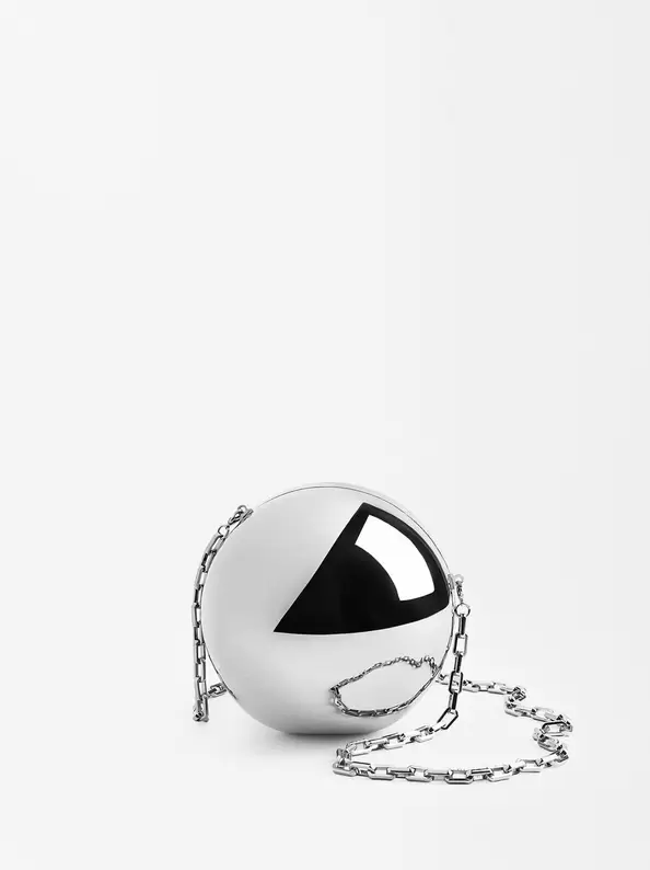 Oferta de Metallic Sphere Party Bag por 35,99€ en Parfois