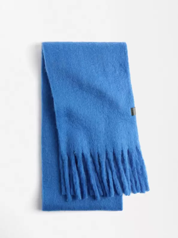 Oferta de Striped Scarf With Wool Blend por 19,99€ en Parfois