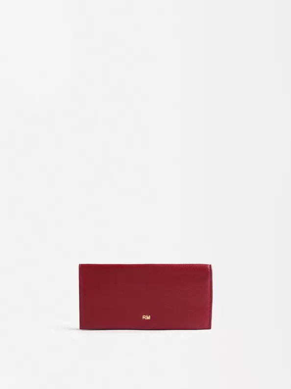 Oferta de Personalized Leather Wallet por 27,99€ en Parfois