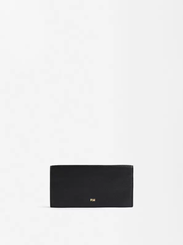 Oferta de Personalized Leather Wallet por 27,99€ en Parfois