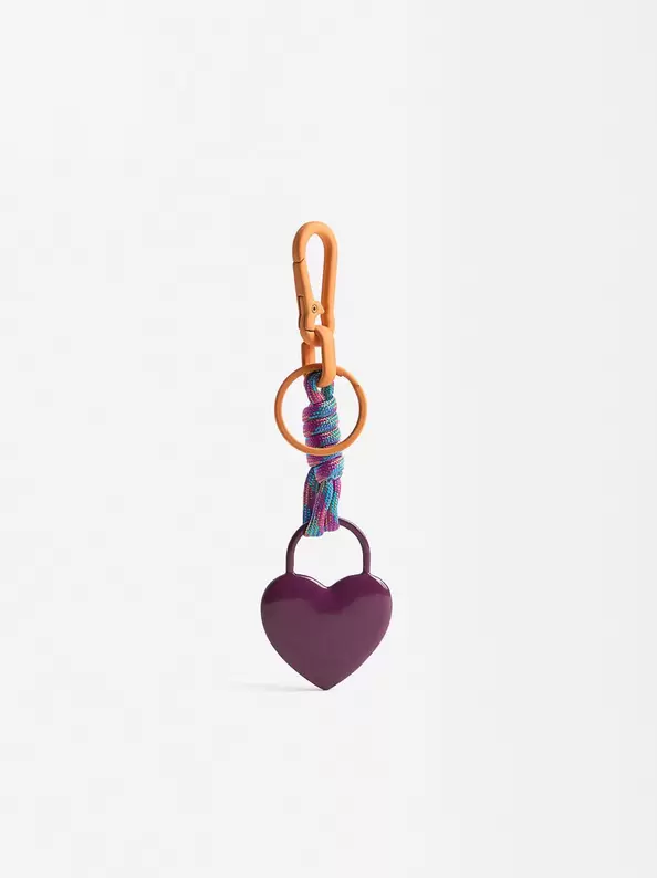 Oferta de Multicolored Heart Keychain por 9,99€ en Parfois