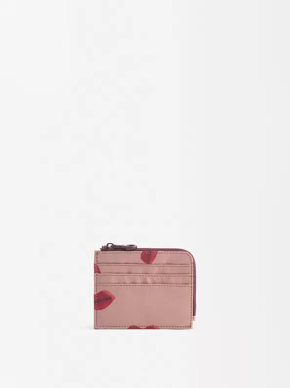 Oferta de Printed Nylon Card Holder por 9,99€ en Parfois