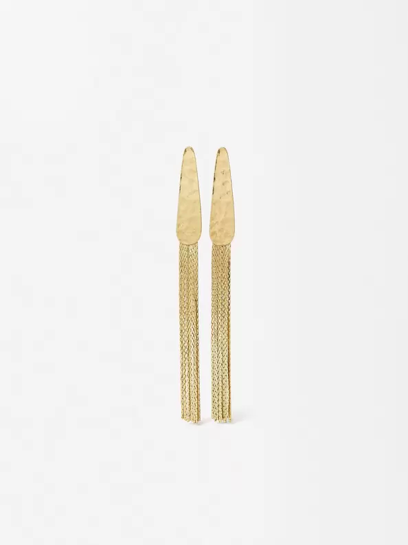 Oferta de Long Thread Earrings por 15,99€ en Parfois