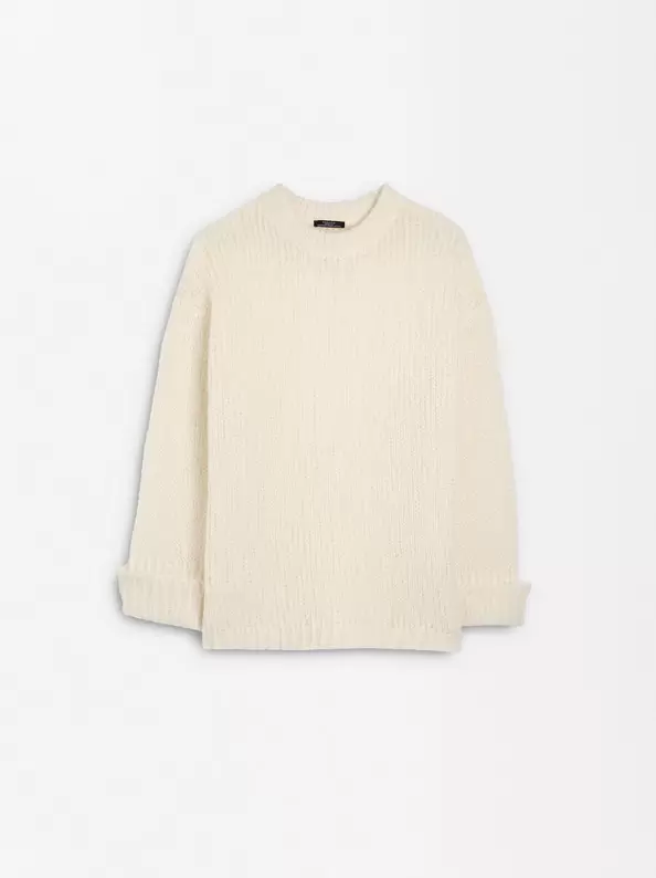 Oferta de Open-Knit Sweater por 25,99€ en Parfois