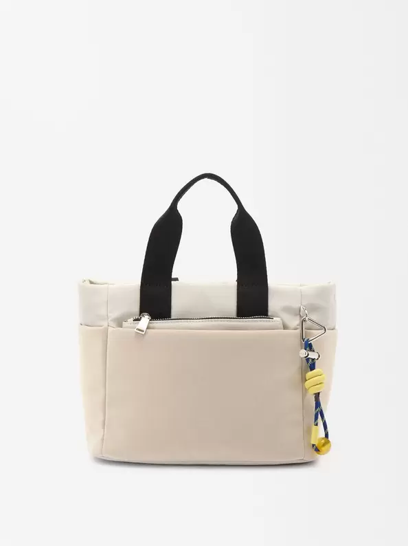 Oferta de Nylon Tote Bag por 15,99€ en Parfois