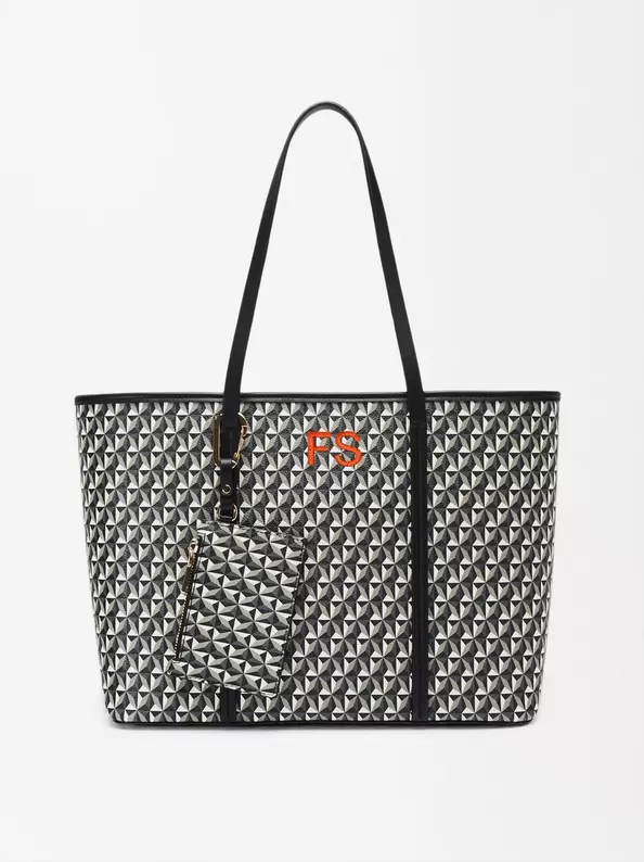 Oferta de Printed Tote Bag M por 17,99€ en Parfois