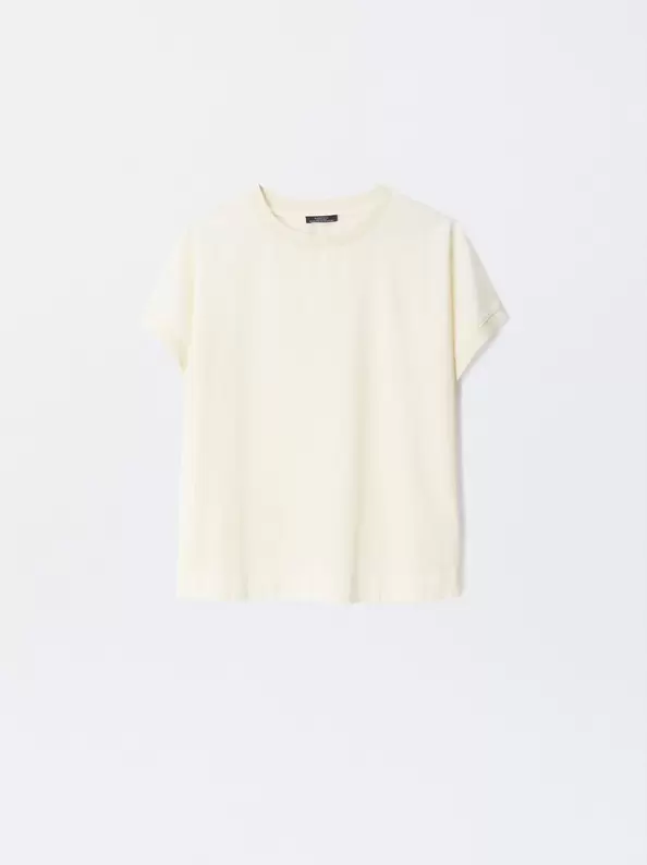 Oferta de Short Sleeve Top por 9,99€ en Parfois