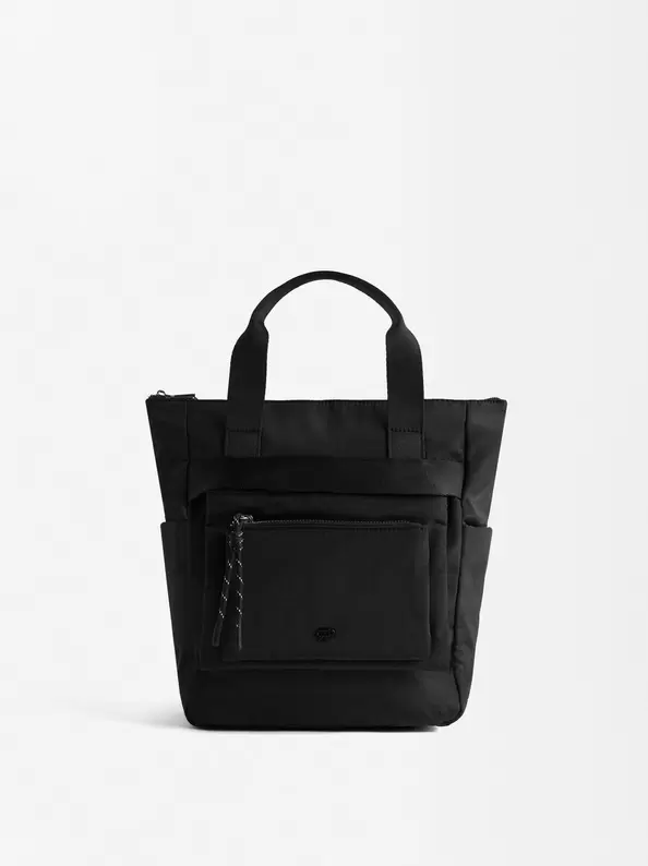 Oferta de Nylon Backpack por 15,99€ en Parfois