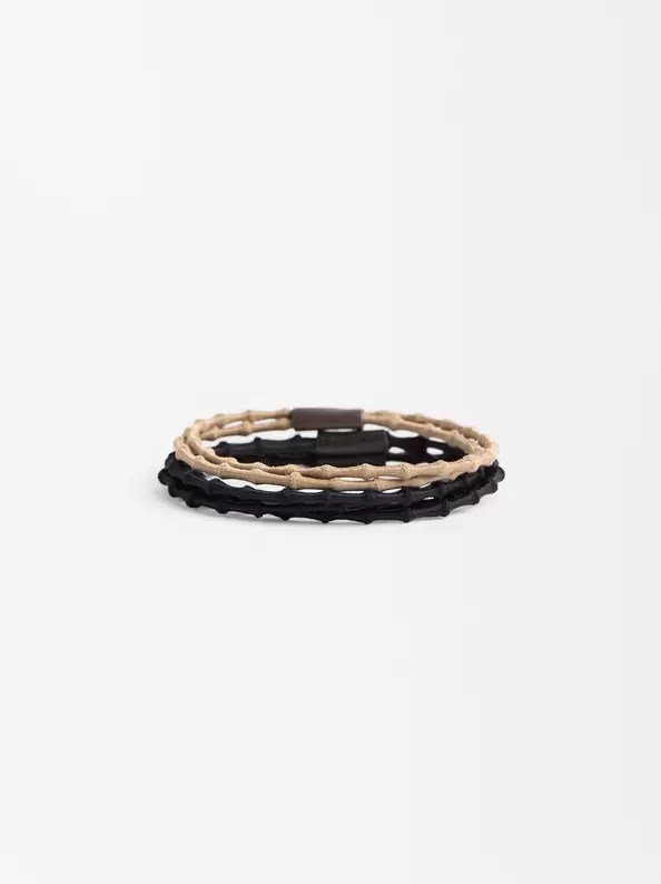 Oferta de Set Of Hair Elastics por 0,99€ en Parfois