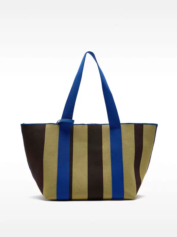 Oferta de Striped shopper bag por 32,99€ en Parfois