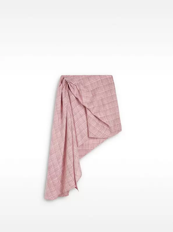 Oferta de Draped asymmetrical skirt por 45,99€ en Parfois