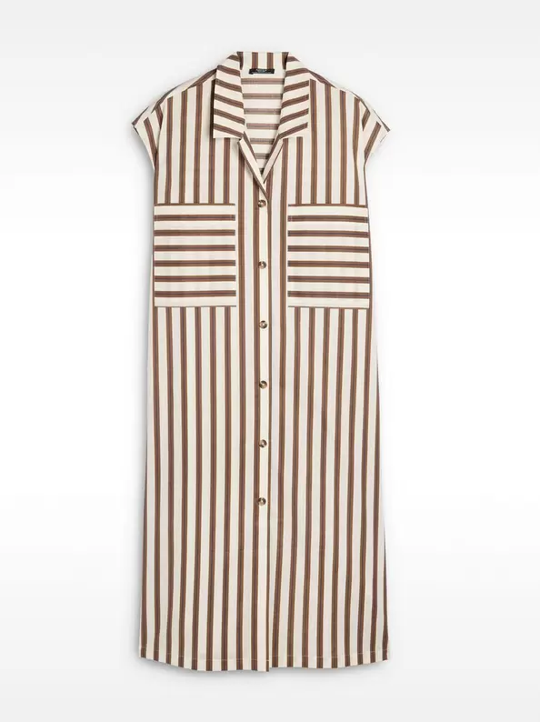 Oferta de 100% cotton shirt dress por 29,99€ en Parfois