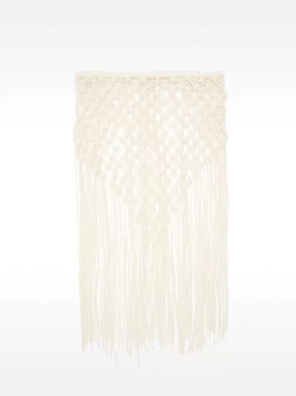 Oferta de Macramé pareo with fringes por 25,99€ en Parfois