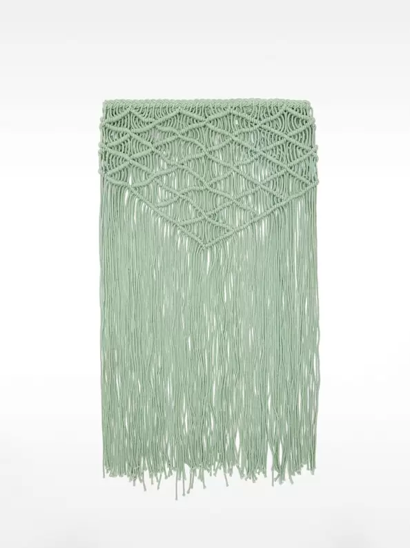 Oferta de Macramé pareo with fringes por 25,99€ en Parfois