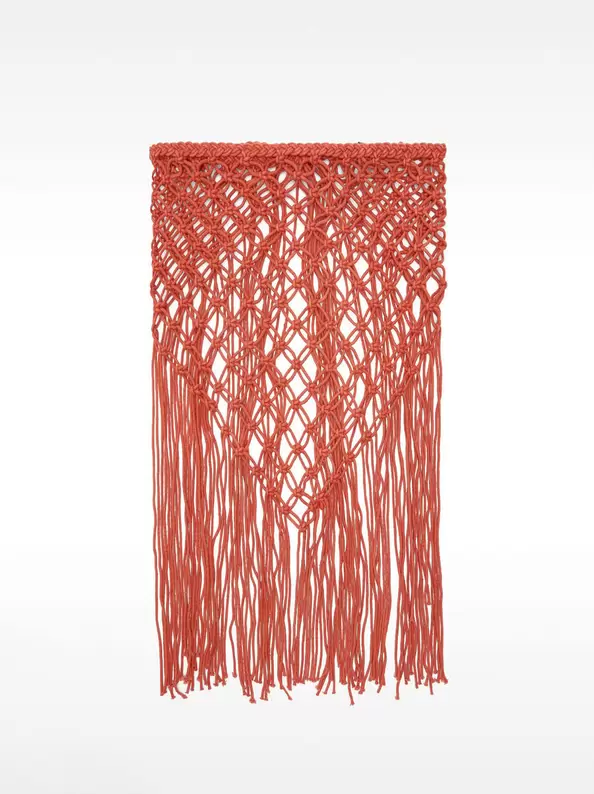 Oferta de Macramé pareo with fringes por 25,99€ en Parfois