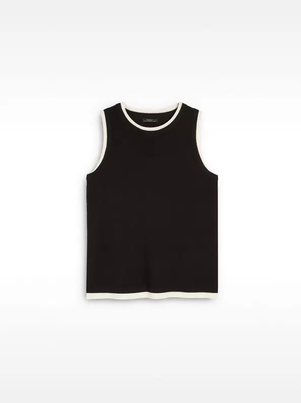 Oferta de Contrast knit top por 29,99€ en Parfois