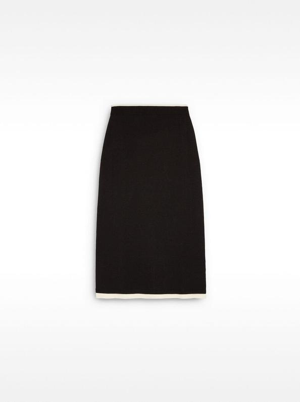 Oferta de Contrast knit midi skirt por 32,99€ en Parfois