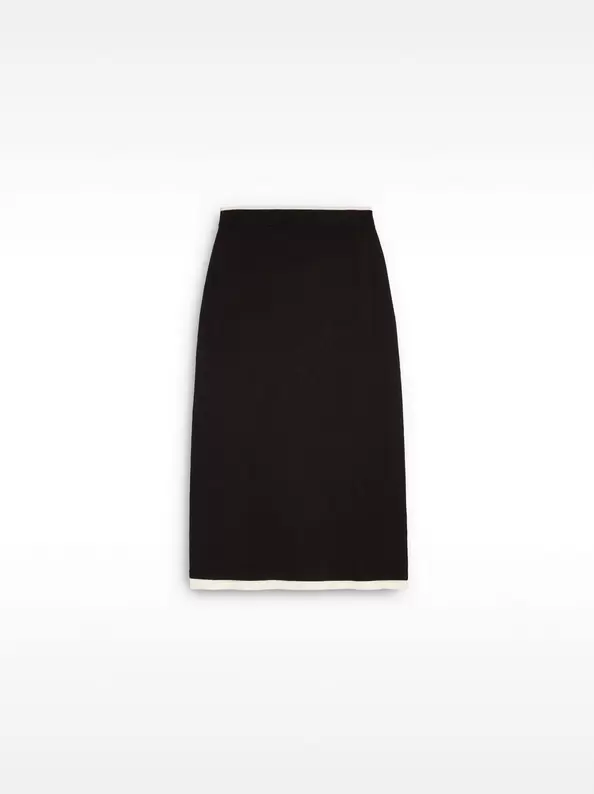 Oferta de Contrast knit midi skirt por 32,99€ en Parfois