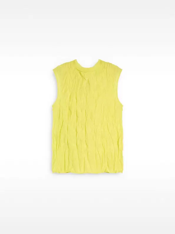 Oferta de Wrinkled effect top por 25,99€ en Parfois