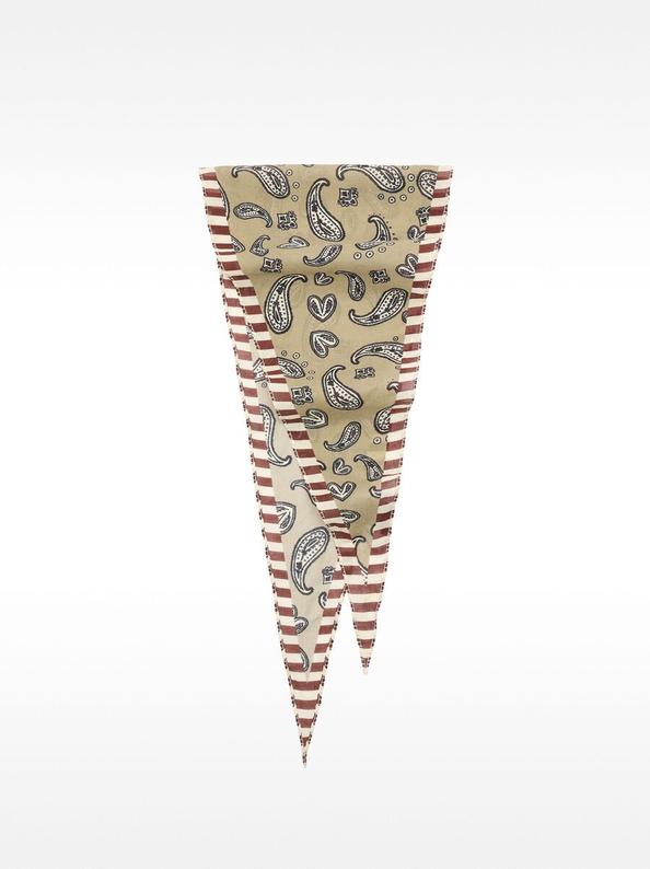 Oferta de 100% cotton printed scarf por 12,99€ en Parfois