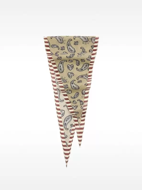 Oferta de 100% cotton printed scarf por 12,99€ en Parfois