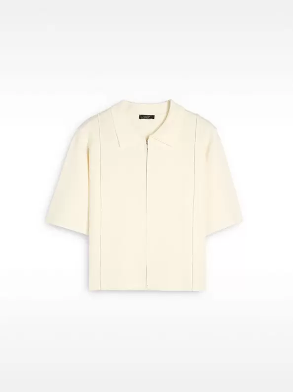 Oferta de Zipped knit cardigan por 27,99€ en Parfois