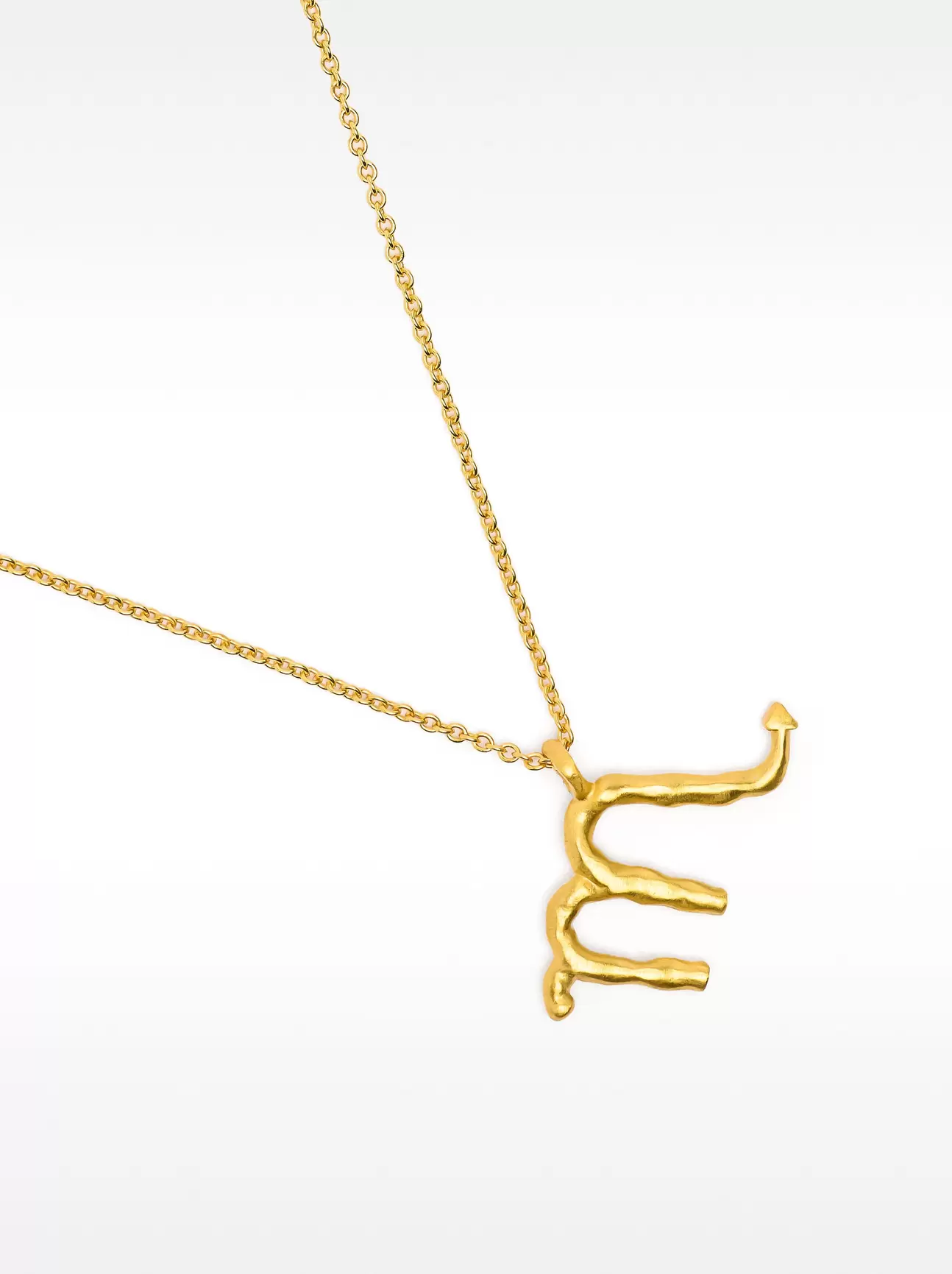 Oferta de SCORPIO zodiac necklace 18k gold plated por 25,99€ en Parfois