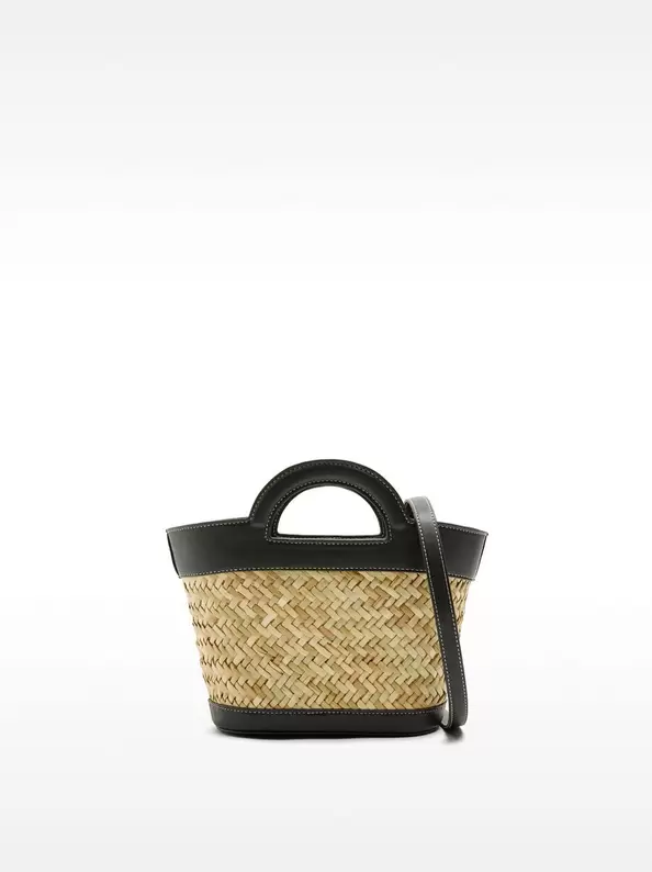Oferta de Raffia tote bag with crossbody strap S por 27,99€ en Parfois