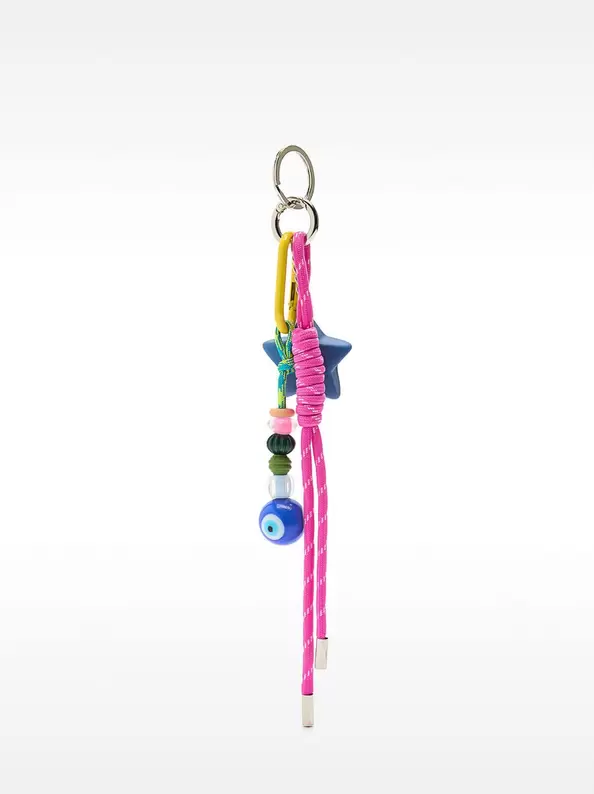 Oferta de Keychain charm with star and eye por 15,99€ en Parfois
