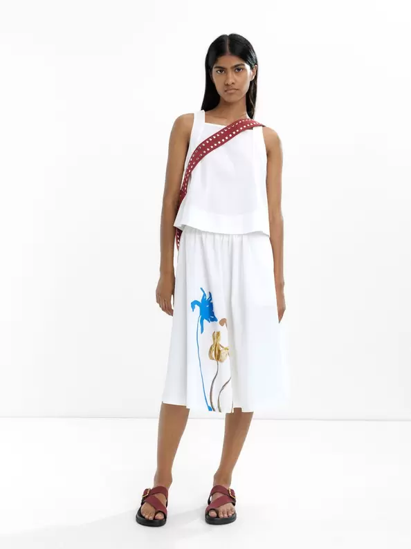 Oferta de Cotton strap top por 23,99€ en Parfois