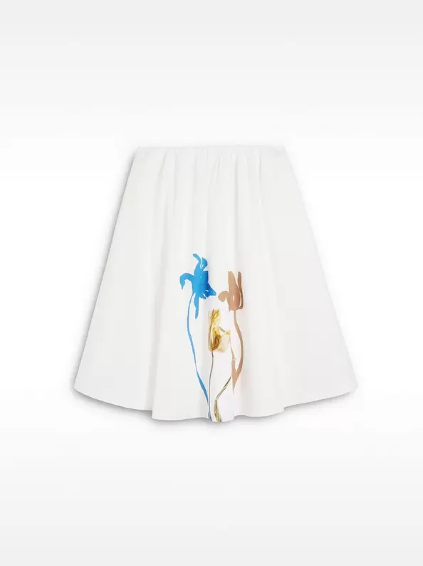 Oferta de Printed midi skirt por 32,99€ en Parfois