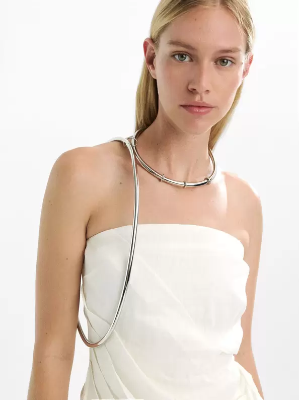 Oferta de Collar with side hoop por 35,99€ en Parfois