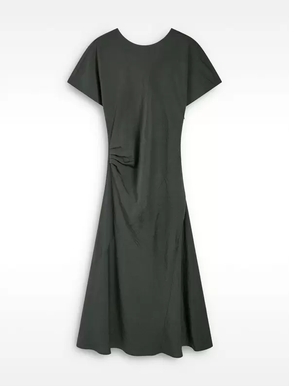 Oferta de Draped midi dress por 35,99€ en Parfois