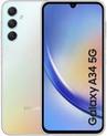 Oferta de Samsung Galaxy A34 5G 6/128GB Gris6.6" FHD+ 120Hz, Mediatek 1080, 48+8+5/13Mpx, 5000mAh 25WEntrega a domicilio en 24h3 aÃ±os de GarantÃ­a por 249€ en Pascual Martí