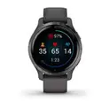 Oferta de Garmin Venu 2S Gris Pizarra1.2" AMOLED, 40mm, Garmin Pay, Sensores ABC, GPS, ANT+BT+WiFiEntrega a domicilio en 24h3 aÃ±os de GarantÃ­a por 379€ en Pascual Martí