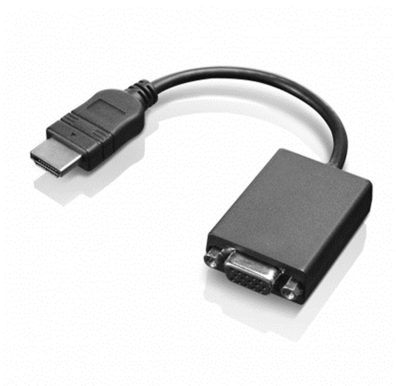 Oferta de ADAPTADOR HDMI MACHO A VGA HEMBRA LENOVO por 29,17€ en PCBox