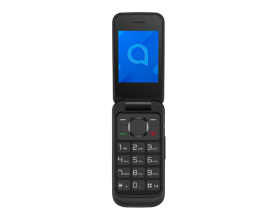 Oferta de TELEFONO MOVIL LIBRE ALCATEL 2057D PANTALLA 2.4"/DUAL SIM/CON TAPA/NEGRO por 42,68€ en PCBox